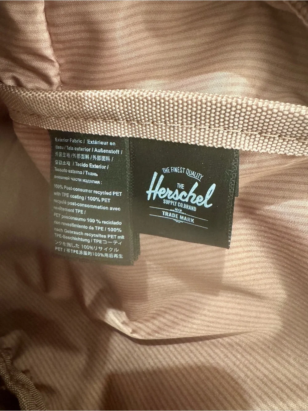 NWT Herschel Classic Mini Backpack in Ash Rose